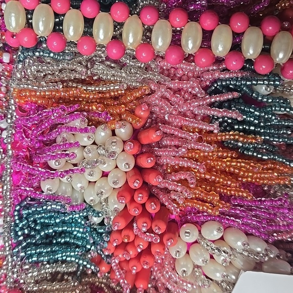 NWT Beaded India Bag - Picture 2 of 12